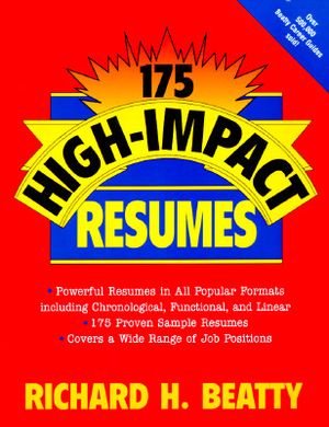 175 High Impact Resumes image number 0