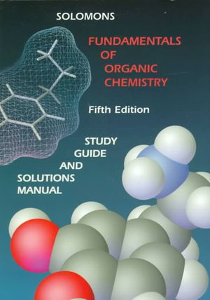 Fundamentals of Organic Chemistry, Textbook, Study Guide and Solutions Manual image number 0