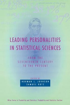 Leading Personalities in Statistical Sciences: From the Seventeenth Century to the Present image number 0