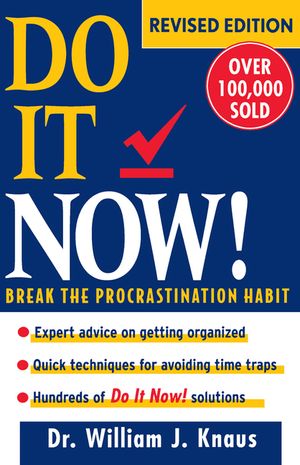 Do It Now!: Break the Procrastination Habit image number 0