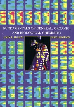 Fundamentals of General, Organic, and Biological Chemistry image number 0