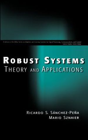 Robust Systems Theory and Applications image number 0