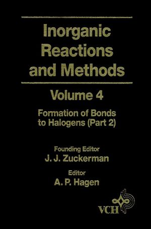 Inorganic Reactions and Methods, the Formation of Bonds to Halogens (Part 2) image number 0