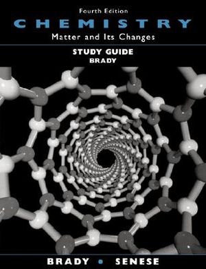 Study Guide to Accompany Chemistry: Matter and Its Changes, 4th Edition image number 0