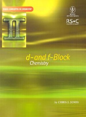 D and F Block Chemistry image number 0