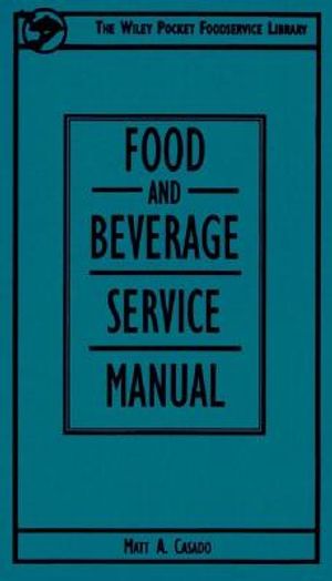 Food and Beverage Service Manual image number 0