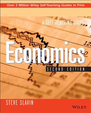 Economics: A Self-Teaching Guide image number 0