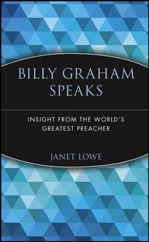 Billy Graham Speaks: Insight from the World's Greatest Preacher image number 0