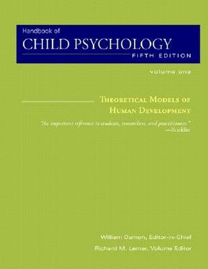 Handbook of Child Psychology, Theoretical Models of Human Development image number 0