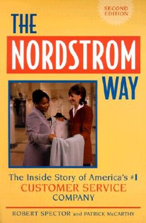 The Nordstrom Way: The Insider Story of America's #1 Customer Service Company image number 0