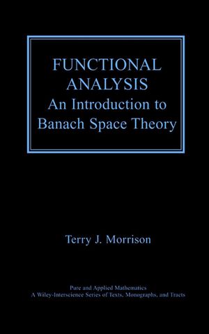 Functional Analysis: An Introduction to Banach Space Theory image number 0
