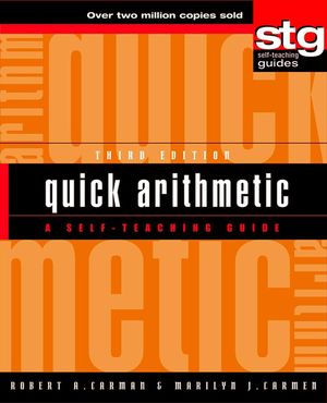 Quick Arithmetic: A Self-Teaching Guide image number 0