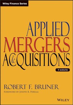 Applied Mergers and Acquisitions [With CDROM] image number 0