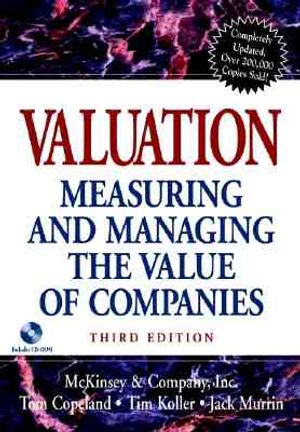 Valuation: Measuring and Managing the Value of Companies [With Disk] image number 0