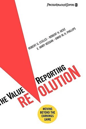 The Valuereporting Revolution: Moving Beyond the Earnings Game image number 0