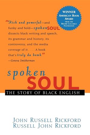Spoken Soul: The Story of Black English image number 0