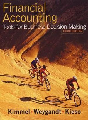 Financial Accounting: Tools for Business Decision Making image number 0