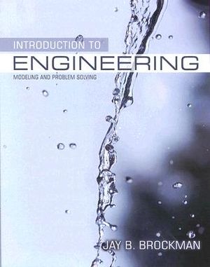 Introduction to Engineering: Modeling and Problem Solving image number 0