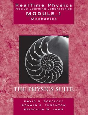 Realtime Physics Active Learning Laboratories Module 1: Mechanics image number 0