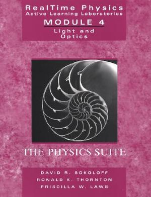 Realtime Physics, Active Learning Laboratories Module 4: Light and Optics image number 0