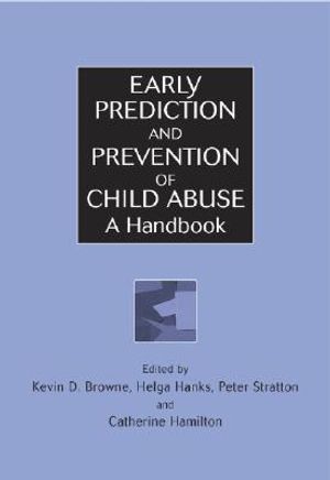 Early Prediction and Prevention of Child Abuse: A Handbook image number 0