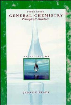 General Chemistry, Study Guide: Principles and Structure image number 0