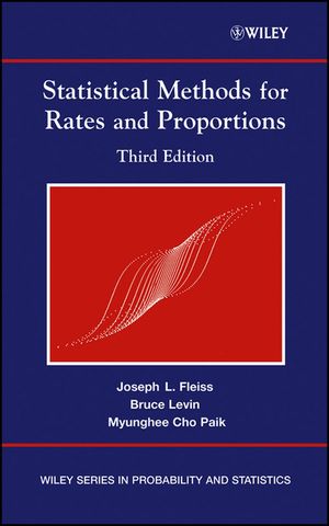Statistical Methods for Rates and Proportions image number 0