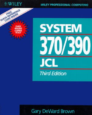 System 370/390 Job Control Language image number 0