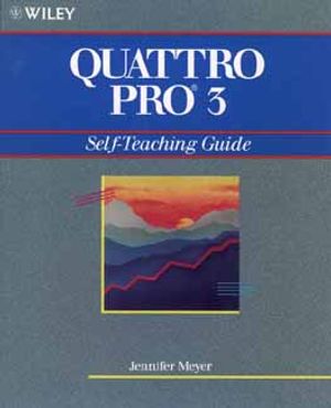 Quattro Pro? 3: Self-Teaching Guide image number 0