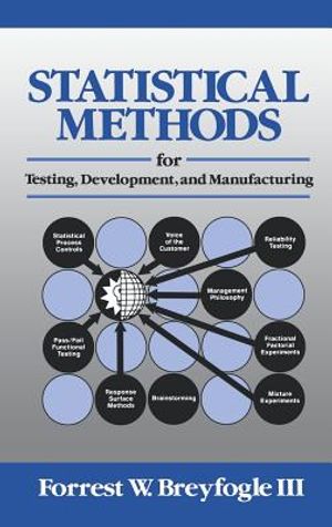 Statistical Methods for Testing, Development, and Manufacturing image number 0