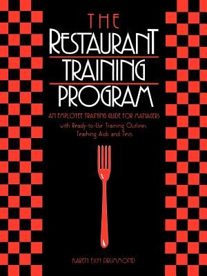 The Restaurant Training Program: An Employee Training Guide for Managers image number 0