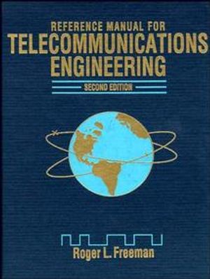 Reference Manual for Telecommunications Engineering image number 0