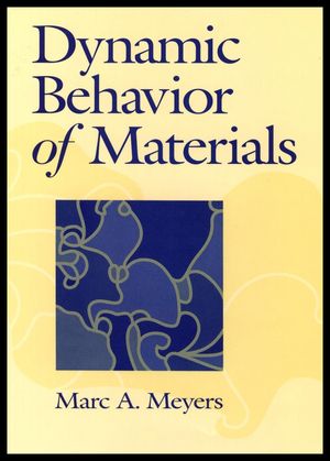 Dynamic Behavior of Materials image number 0