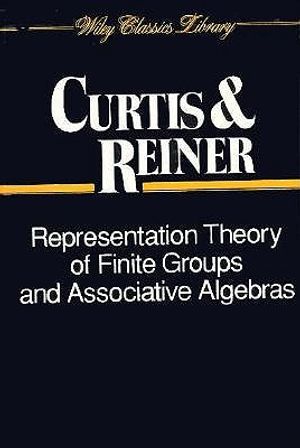 Representation Theory of Finite Groups and Associative Algebras image number 0