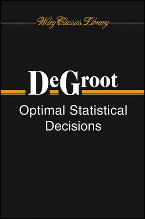 Optimal Statistical Decisions image number 0