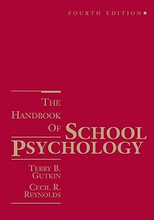 The Handbook of School Psychology image number 0