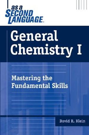 General Chemistry I as a Second Language: Mastering the Fundamental Skills image number 0