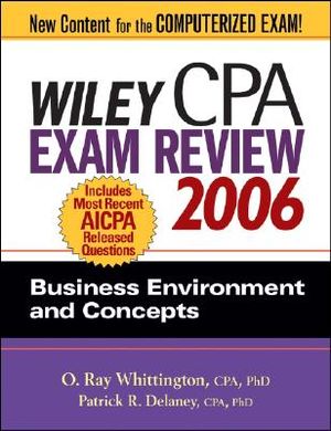 Wiley CPA Exam Review Business Environment and Concepts image number 0