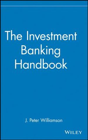 The Investment Banking Handbook image number 0