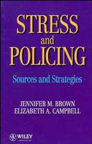 Stress and Policing: Sources and Strategies image number 0