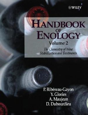Handbook of Enology, the Chemistry of Wine Stabilization and Treatments image number 0