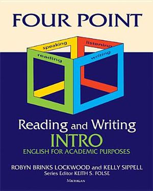 Four Point Reading and Writing Intro: English for Academic Purposes image number 0