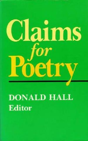 Claims for Poetry image number 0