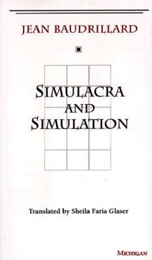Simulacra and Simulation image number 0