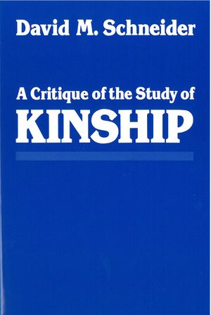 A Critique of the Study of Kinship image number 0