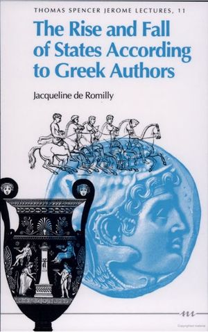 The Rise and Fall of States According to Greek Authors image number 0