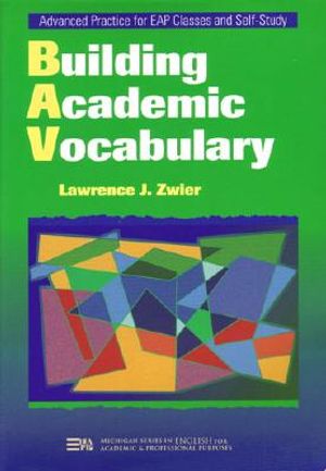 Building Academic Vocabulary image number 0