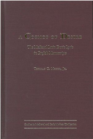 A Cosmos of Desire: The Medieval Latin Erotic Lyric in English Manuscripts image number 0