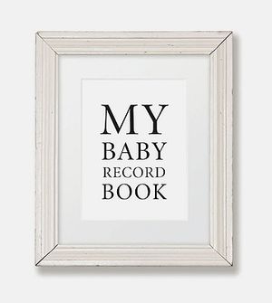 My Baby Record Book image number 0
