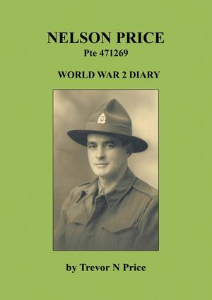 Nelson Price: World War 2 Diary image number 0
